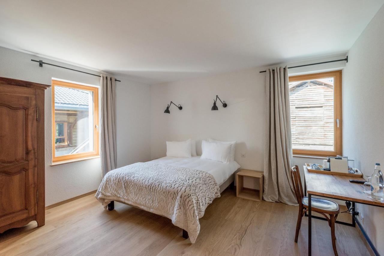 Hotel La Ferme Du Lignon Vernier Esterno foto