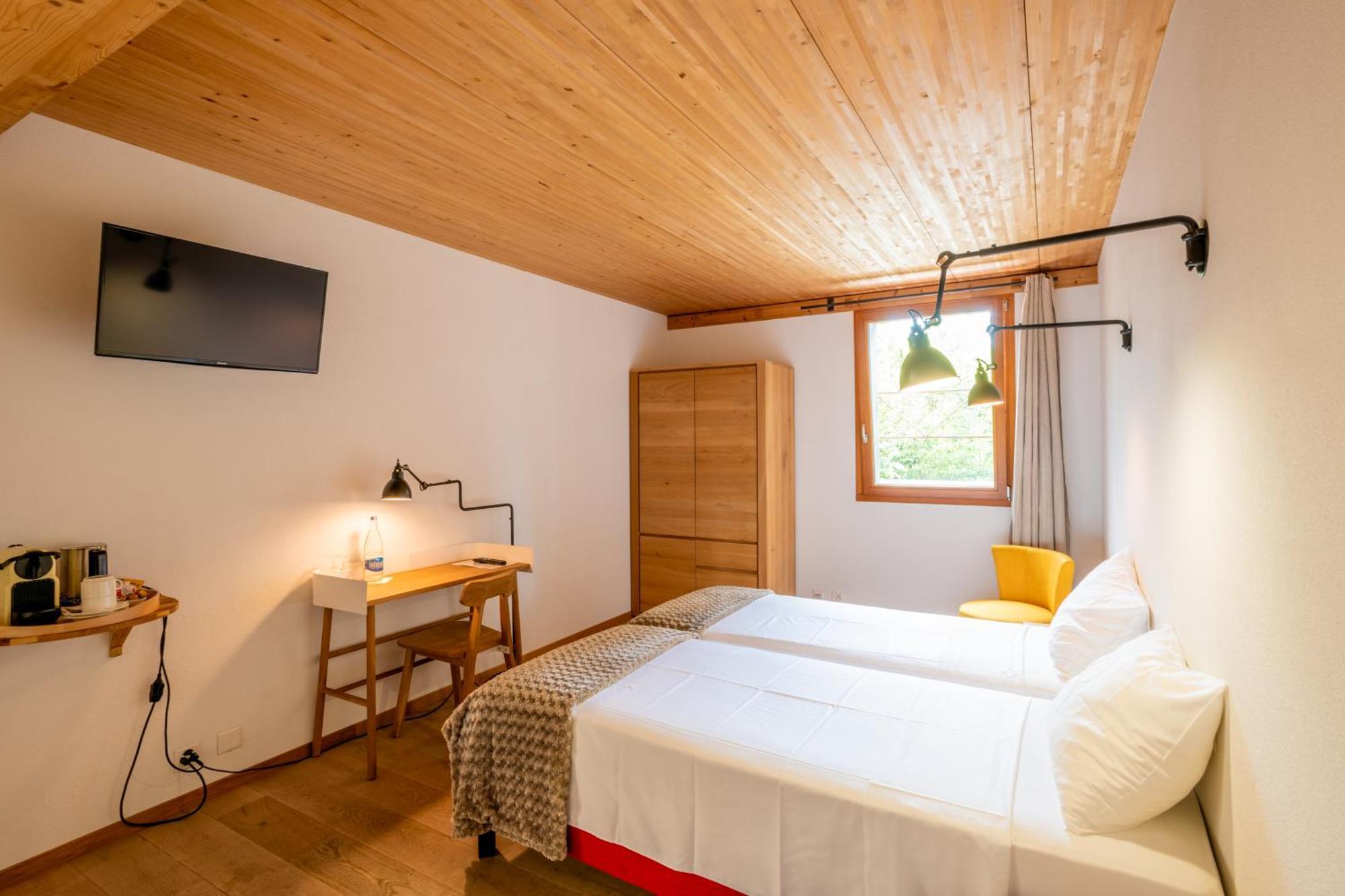Hotel La Ferme Du Lignon Vernier Esterno foto
