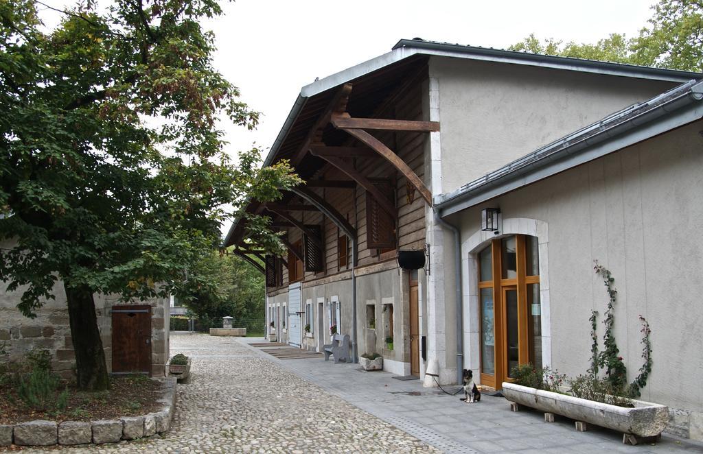 Hotel La Ferme Du Lignon Vernier Esterno foto