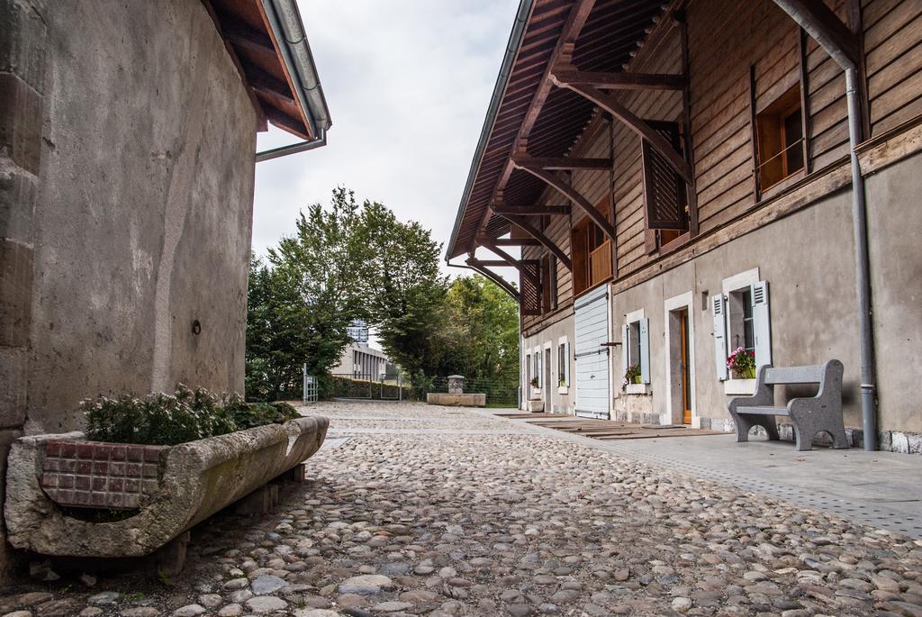 Hotel La Ferme Du Lignon Vernier Esterno foto
