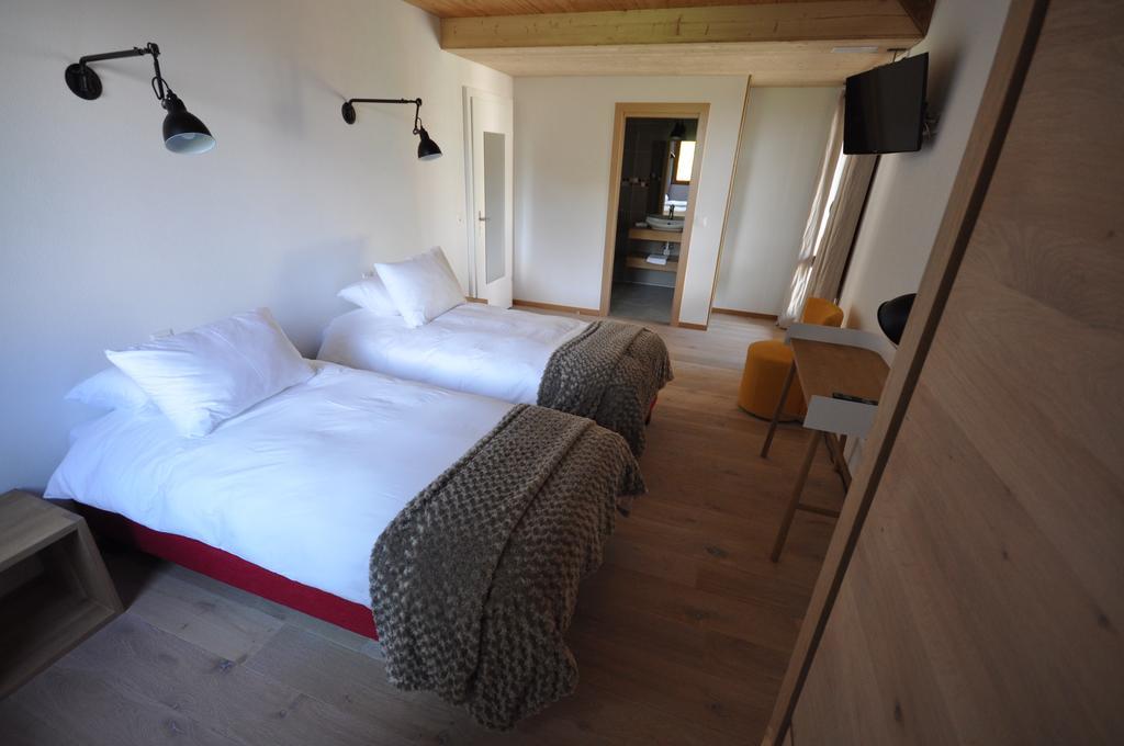Hotel La Ferme Du Lignon Vernier Esterno foto