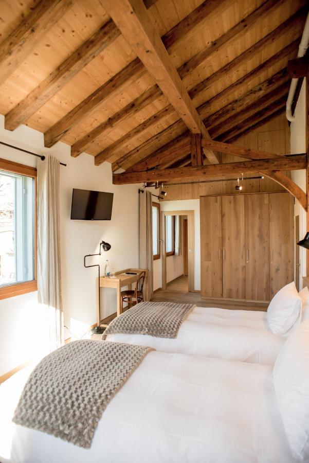 Hotel La Ferme Du Lignon Vernier Esterno foto