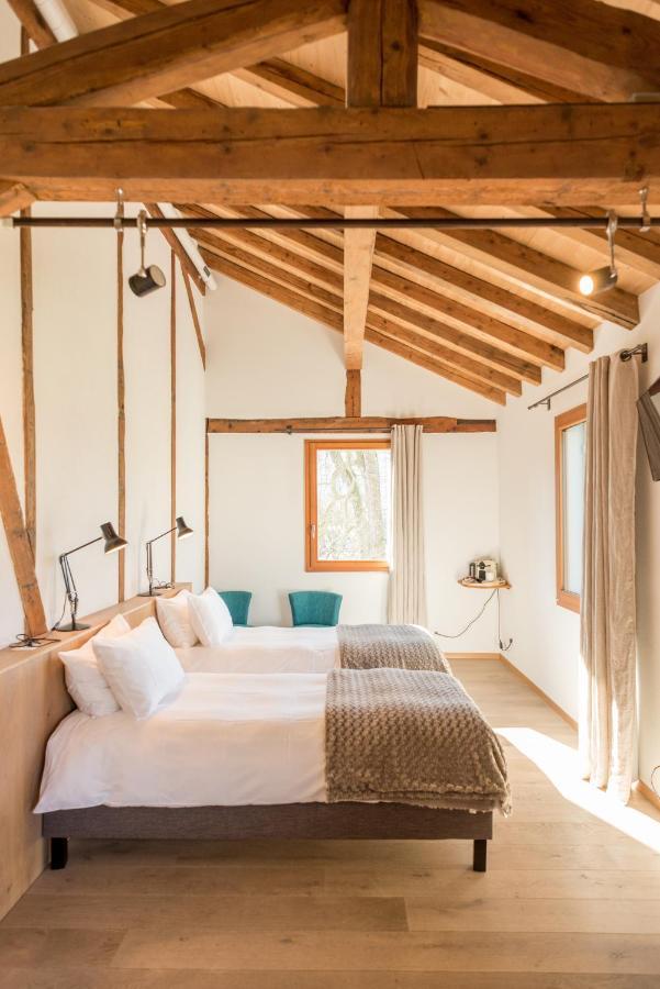 Hotel La Ferme Du Lignon Vernier Esterno foto
