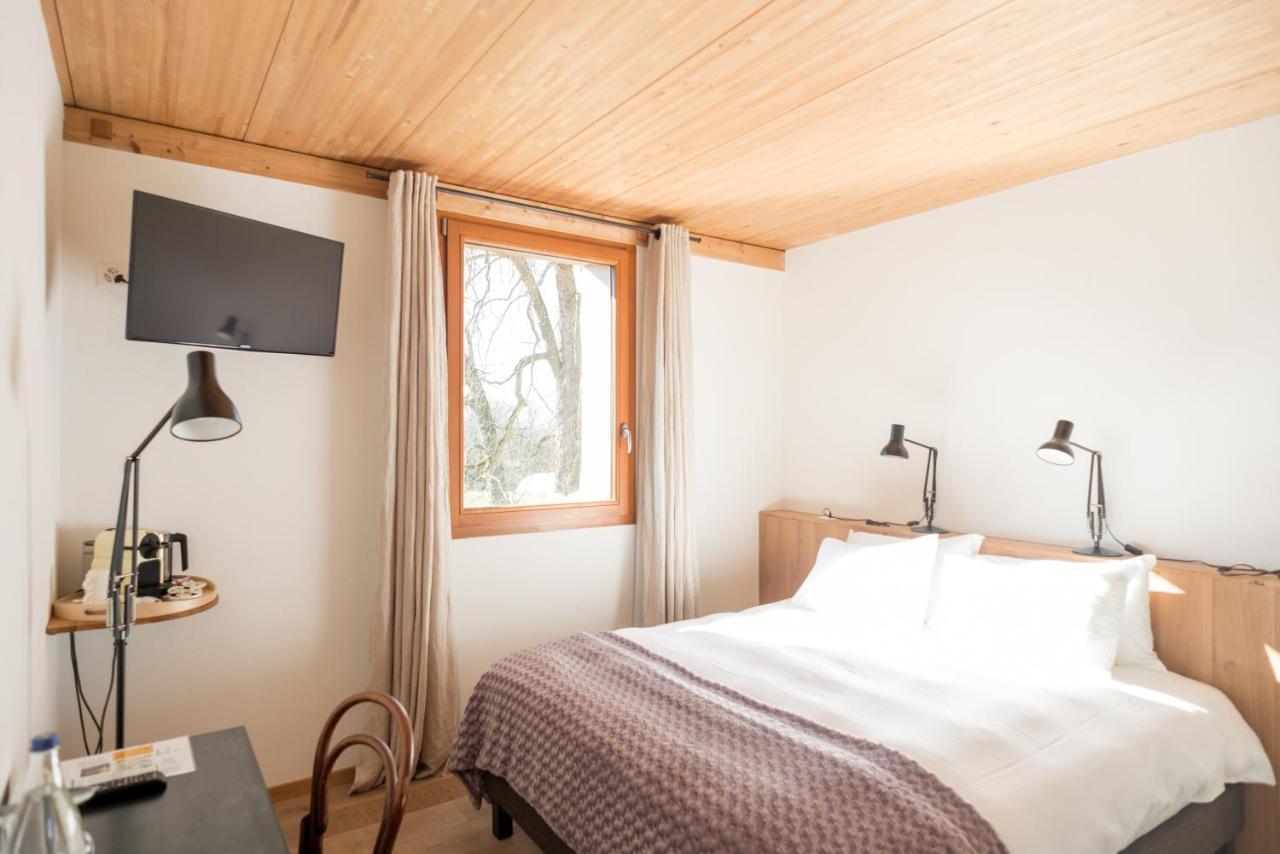 Hotel La Ferme Du Lignon Vernier Esterno foto