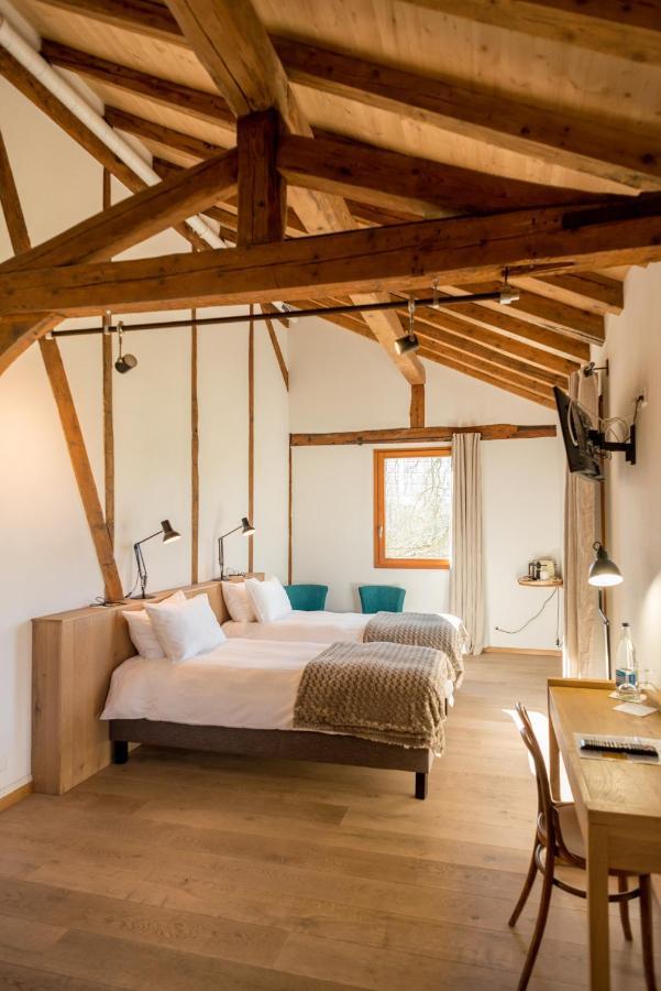 Hotel La Ferme Du Lignon Vernier Esterno foto